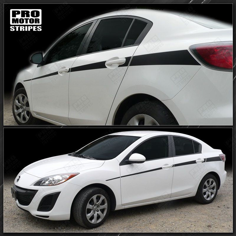 Mazda 3 2009-2013 Javelin Racing Accent Side Stripes