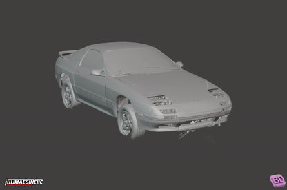 Mazda RX7 (FC3S) 3D Scan (1985-1992)