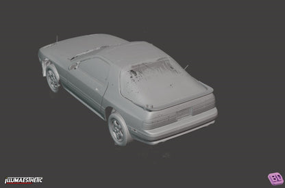 Mazda RX7 (FC3S) 3D Scan (1985-1992)