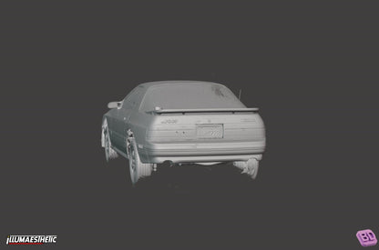 Mazda RX7 (FC3S) 3D Scan (1985-1992)