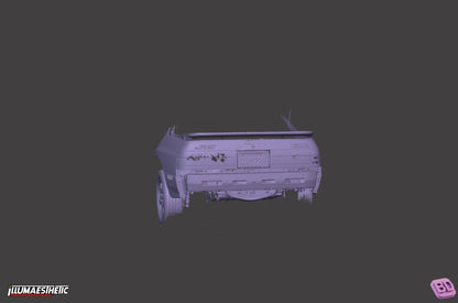 Mazda RX7 (FC3S) 3D Scan (1985-1992)