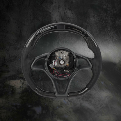 McLaren 570S, 650S, MP4-12C Custom Steering Wheel by Exclusive Steering