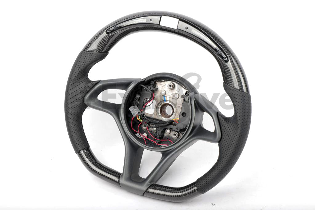 McLaren 570S, 650S, MP4-12C Custom Steering Wheel by Exclusive Steering