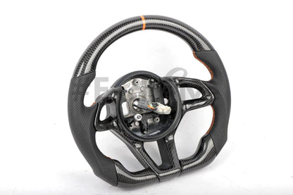 McLaren 570S, 650S, MP4-12C Custom Steering Wheel by Exclusive Steering