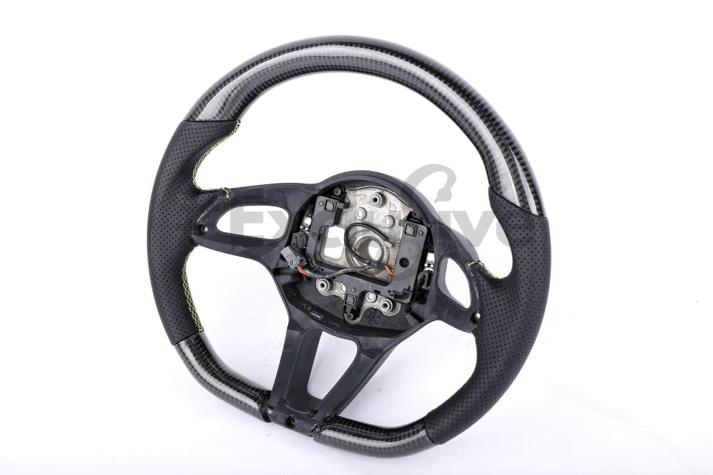 McLaren 570S, 650S, MP4-12C Custom Steering Wheel by Exclusive Steering