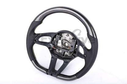 McLaren 570S, 650S, MP4-12C Custom Steering Wheel by Exclusive Steering
