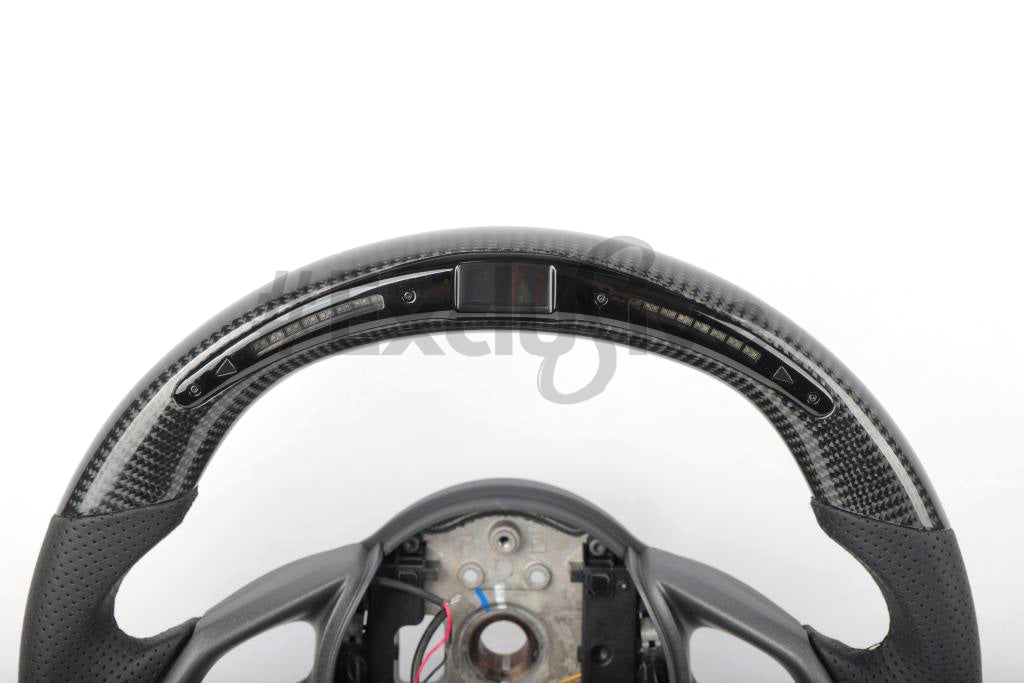 McLaren 570S, 650S, MP4-12C Custom Steering Wheel by Exclusive Steering