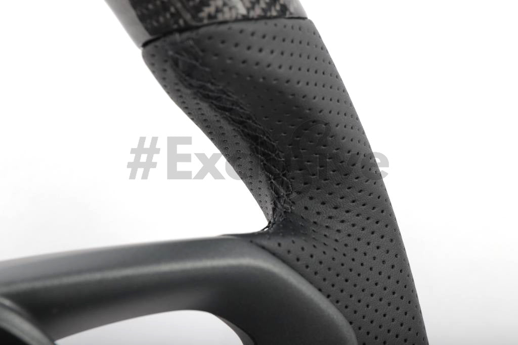 McLaren 570S, 650S, MP4-12C Custom Steering Wheel by Exclusive Steering