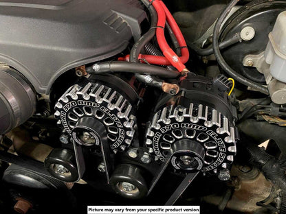 Mechman 800 Amp Mix Match Dual Alternator Kit for 2005 - 2013 GM Trucks