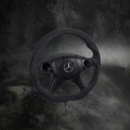 2007-2010 Mercedes Benz C-Class W204 4 Spoke Custom Steering Wheel by Exclusive Steering