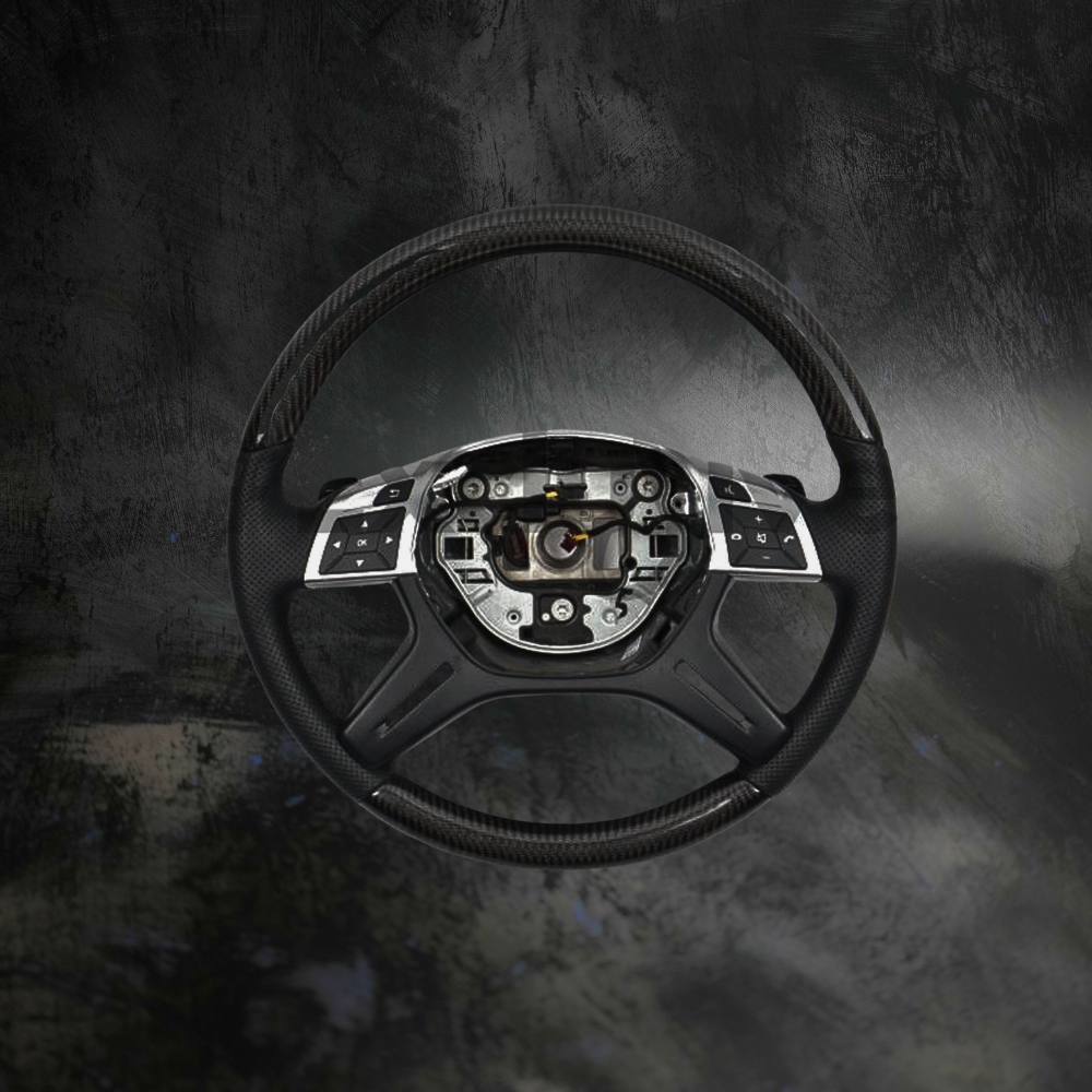 2010-2017 Mercedes Benz G / GLS / GL / ML Class Custom Steering Wheel by Exclusive Steering
