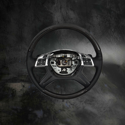 2010-2017 Mercedes Benz G / GLS / GL / ML Class Custom Steering Wheel by Exclusive Steering