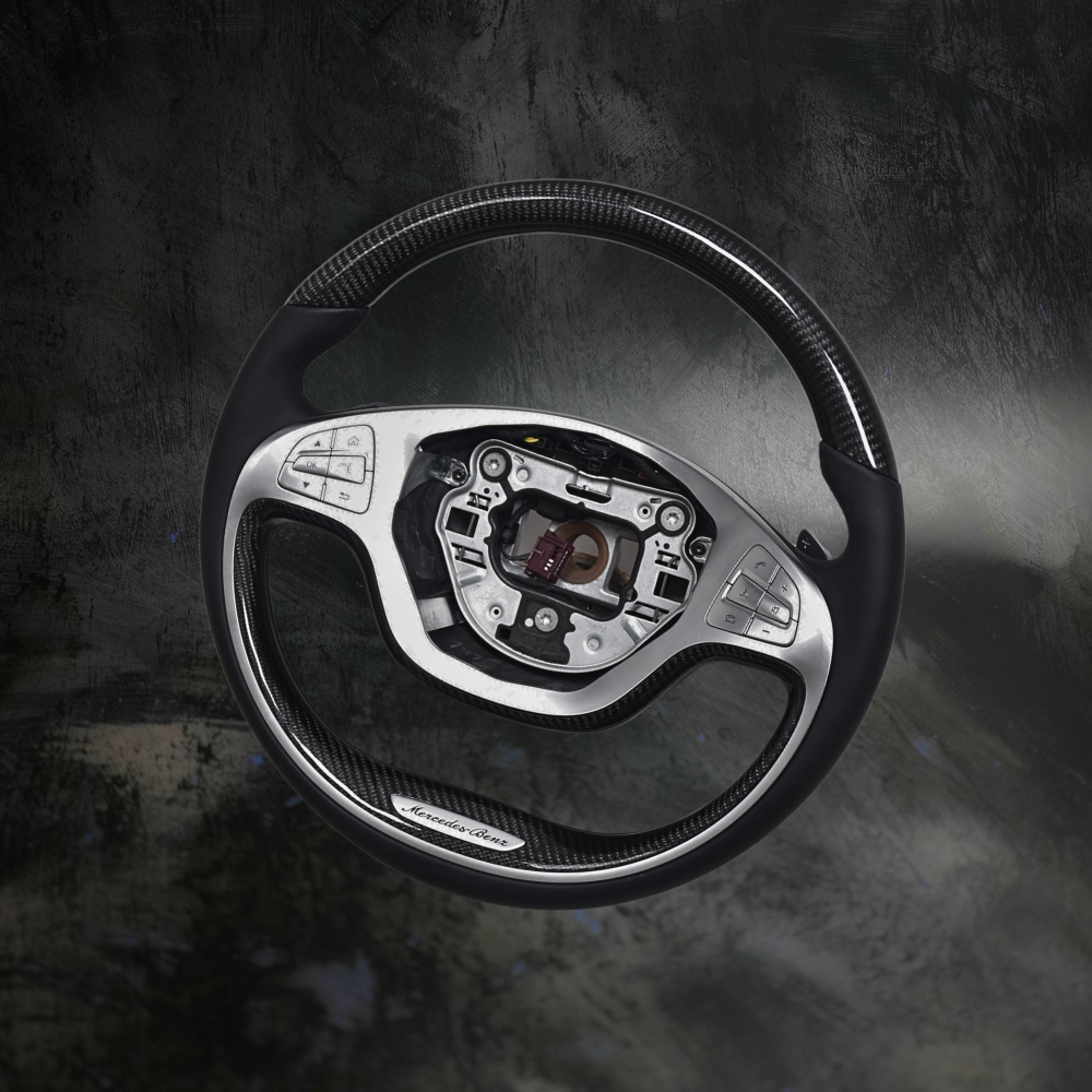 2014-2017 Mercedes Benz S Class  Custom Steering Wheel by Exclusive Steering