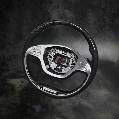2014-2017 Mercedes Benz S Class  Custom Steering Wheel by Exclusive Steering