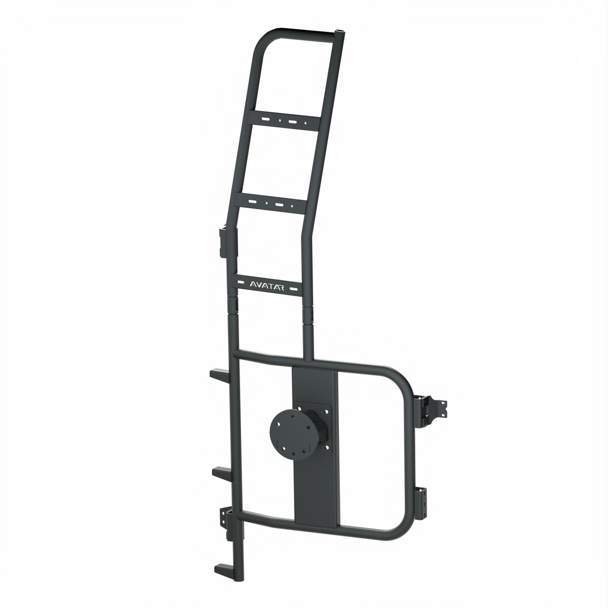 Avatar Van Rear Ladder Tire Carrier