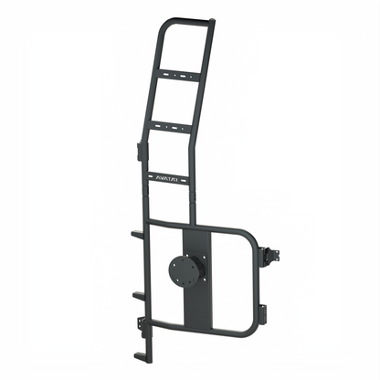 Avatar Van Rear Ladder Tire Carrier