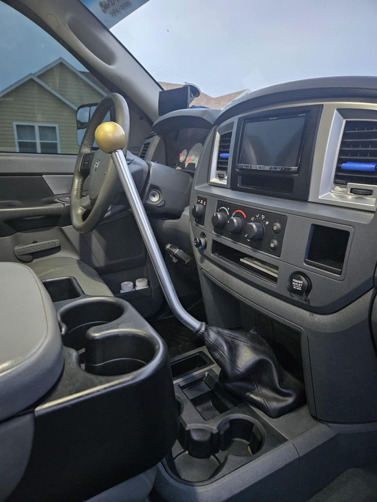 Cummins G56 Billet Shifter