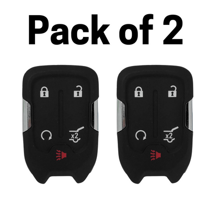 Chevrolet GMC 5 Button Smart Key 2015-2020 For HYQ1AA | Aftermarket (2 Pack)