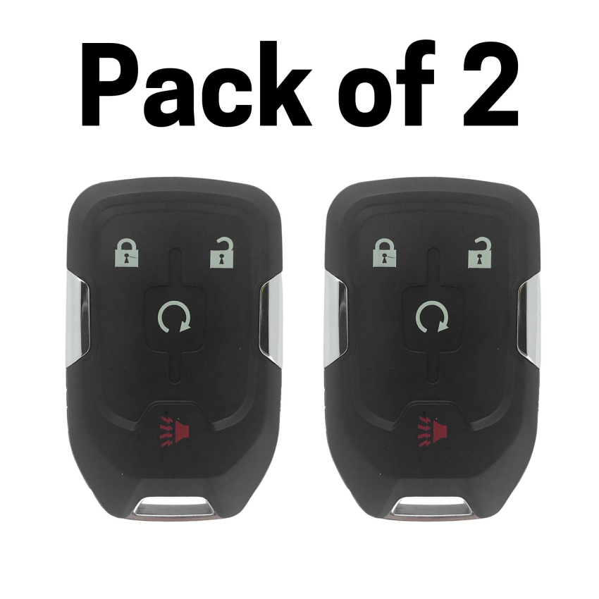 GMC Terrain 2018-2021 HYQ1AA 4 Button Smart Key (2 Pack)