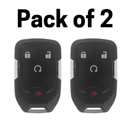 GMC Terrain 2018-2021 HYQ1AA 4 Button Smart Key (2 Pack)