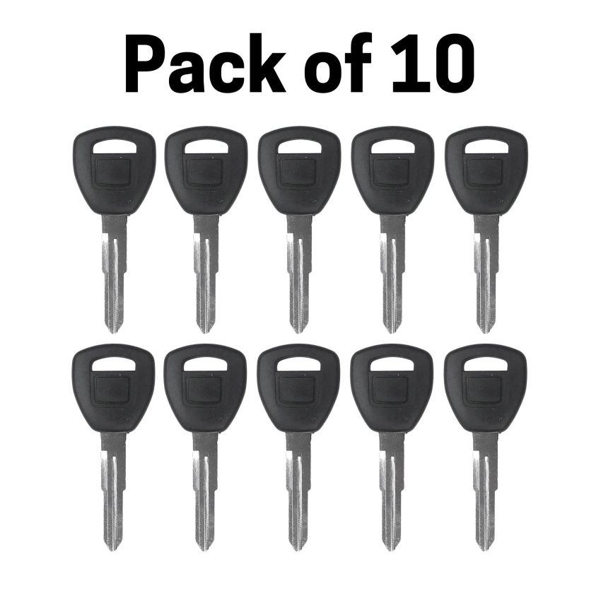 HD106 Honda Acura Transponder Key 1997-2006 (10 Pack)