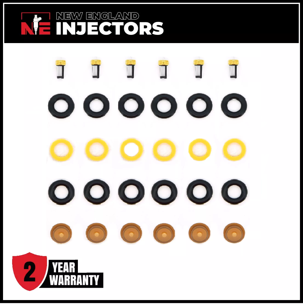 Fuel Injector Rebuild Kit Bosch 0280150126 Fits Dodge 3.0L 2.7L V6 1982–1991