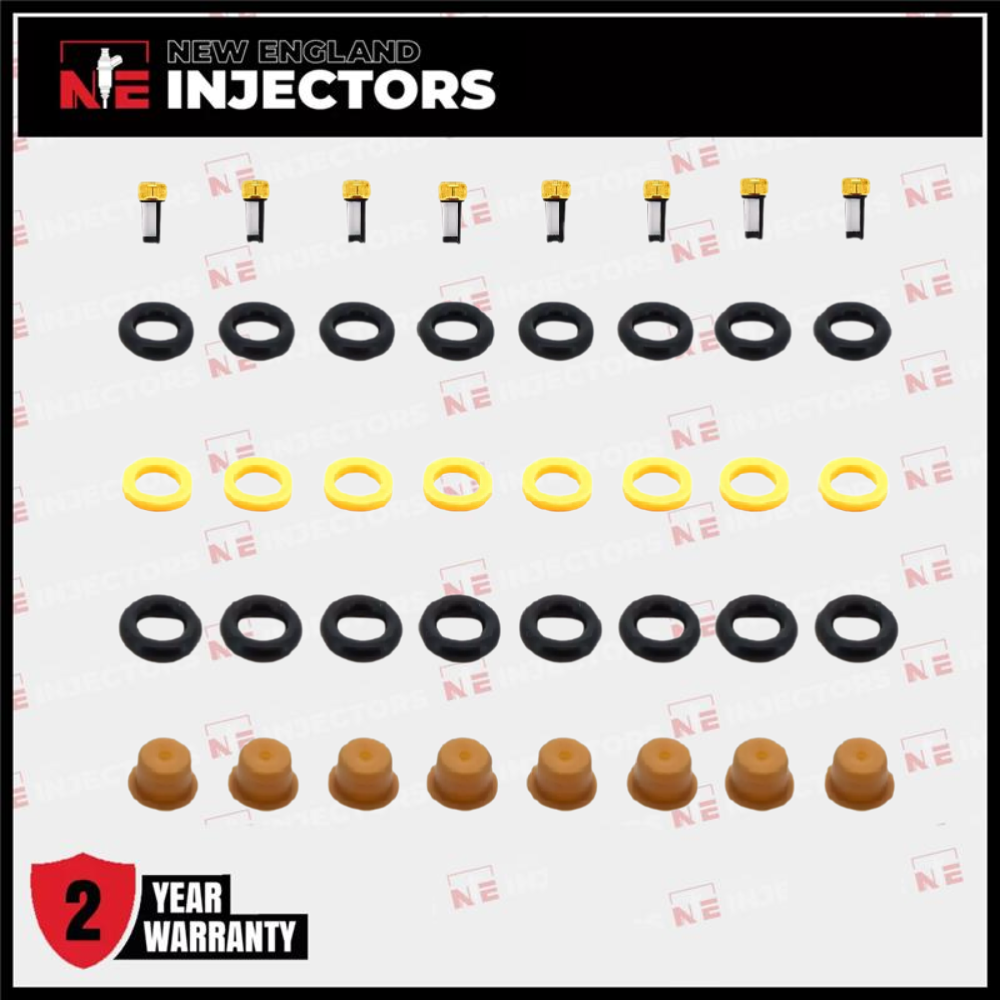 Fuel Injector Rebuild Kit Bosch 0280150846 Fits Ford Chevy Dodge V8