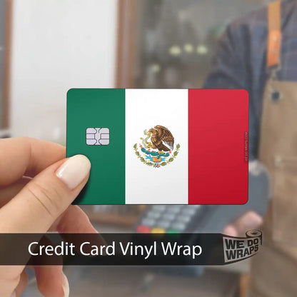 Mexican Flag | NFC Key Card Wrap