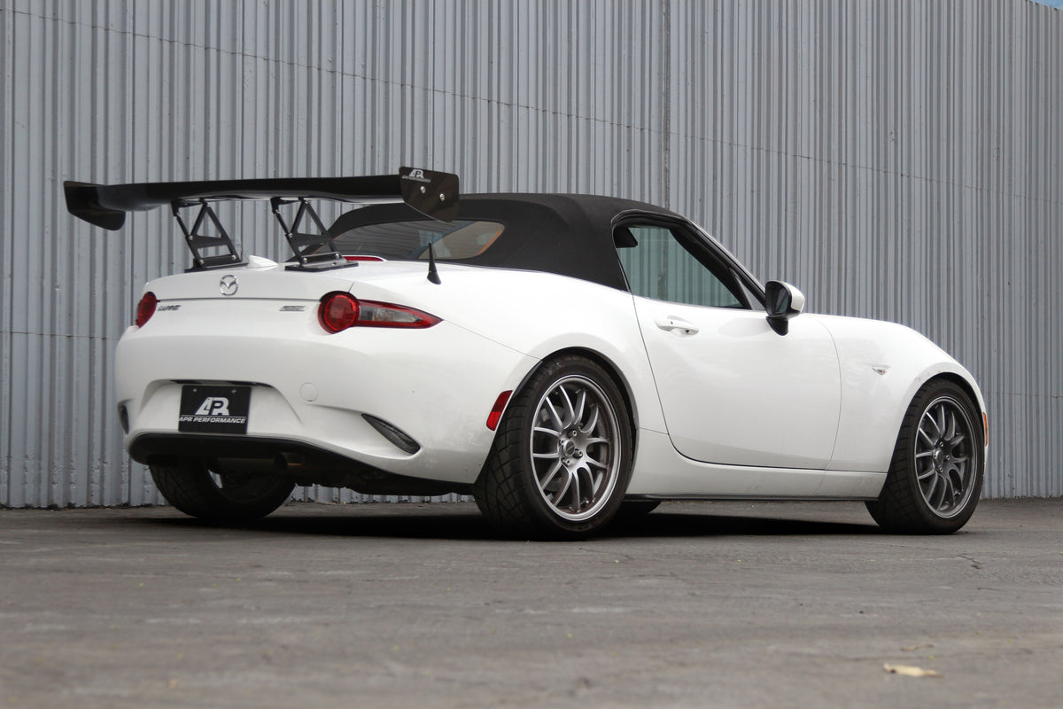GTC-200 Carbon Fiber Adjustable Wing - Mazda Miata ND
