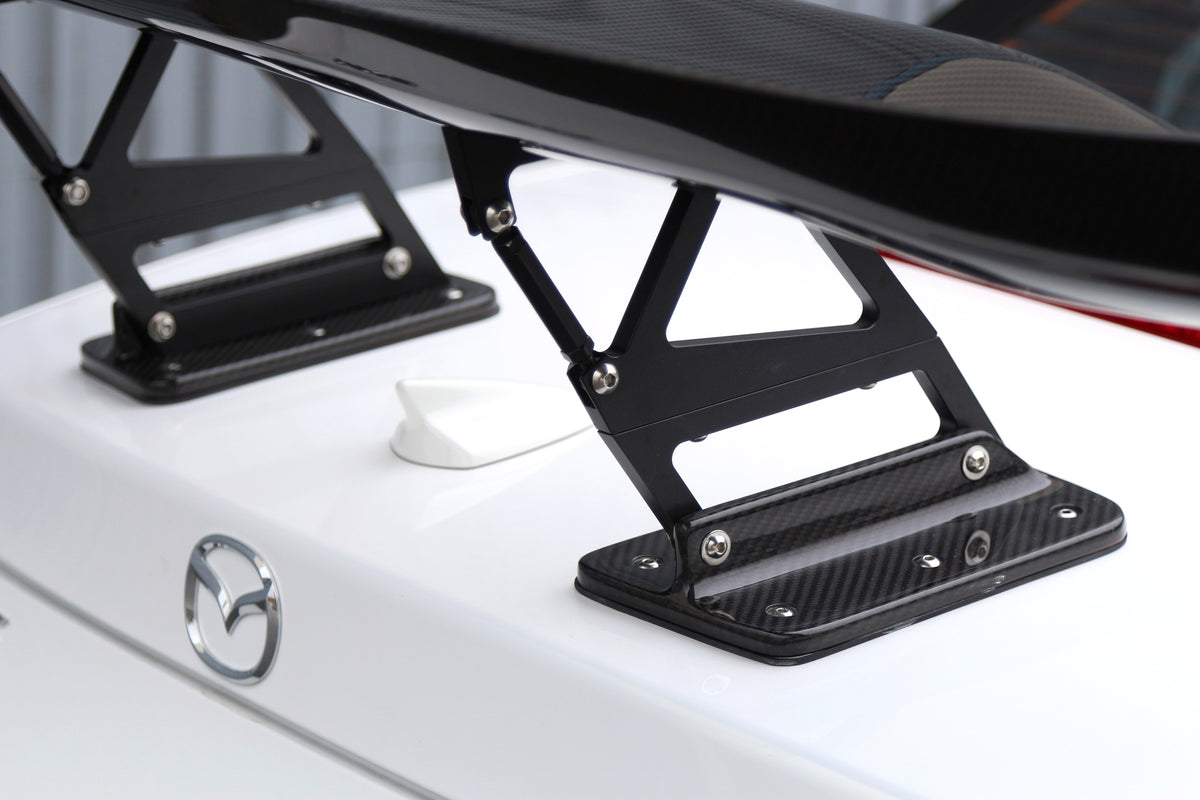 GTC-200 Carbon Fiber Adjustable Wing - Mazda Miata ND