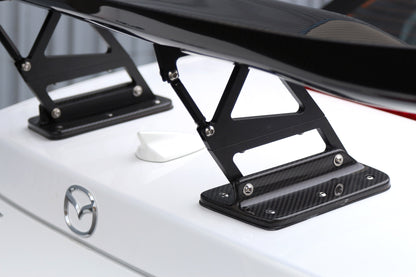 GTC-200 Carbon Fiber Adjustable Wing - Mazda Miata ND