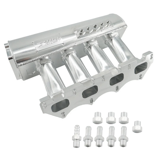 BULL BOOST Polished Aluminum Performance Intake Manifold for Mazda Miata MX-5 NA NB 1.8L 1989-2005