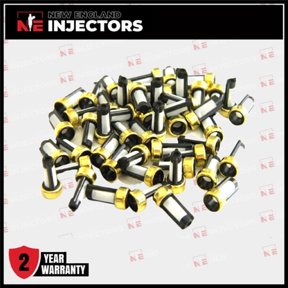 Bosch EV1 Fuel Injector Micro Filter Screens — Pack of 50