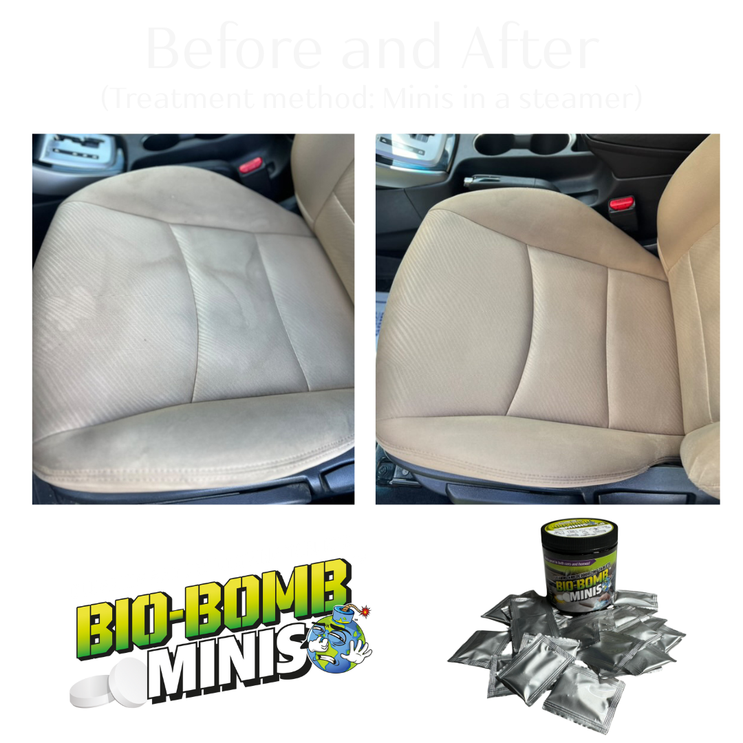 Bio-Bomb Minis: Dissolvable Cleaning & Deodorizing Tablets