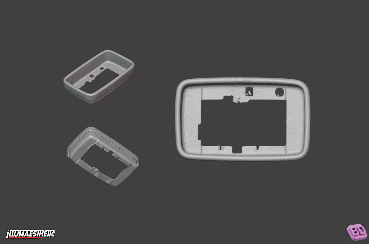 Jeep Grand Wagoneer (SJ) 3D Scan (1984-1991)