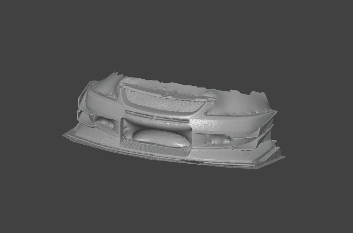 Mitsubishi Lancer Evolution 8 (CT9A) 3D Scan (2003-2005)