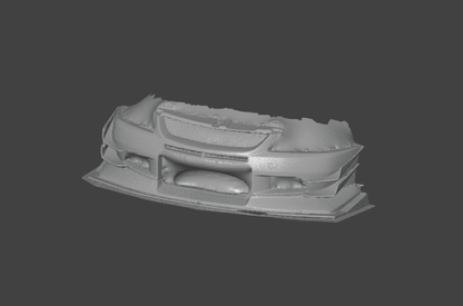 Mitsubishi Lancer Evolution 8 (CT9A) 3D Scan (2003-2005)