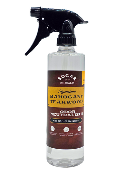 Socar Odor Neutralizer with Bio-Safe Technology