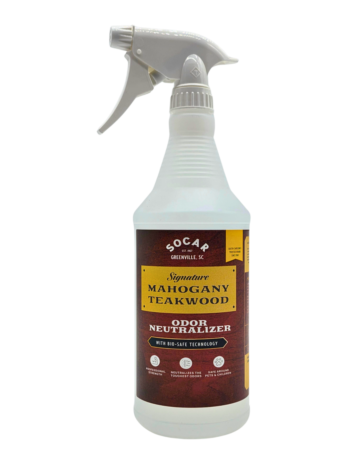 Socar Odor Neutralizer with Bio-Safe Technology