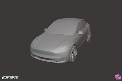 Tesla Model Y 3D Scan (2020-2024)