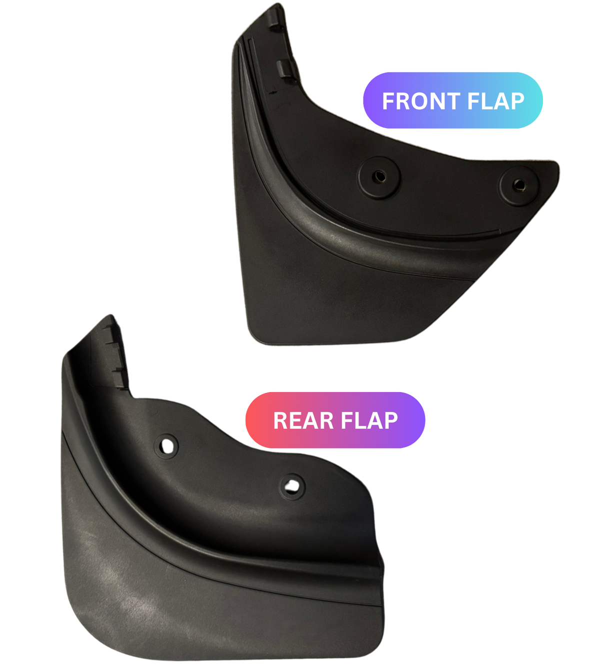 Premium Mud Flap Set | Tesla Model 3 Highland