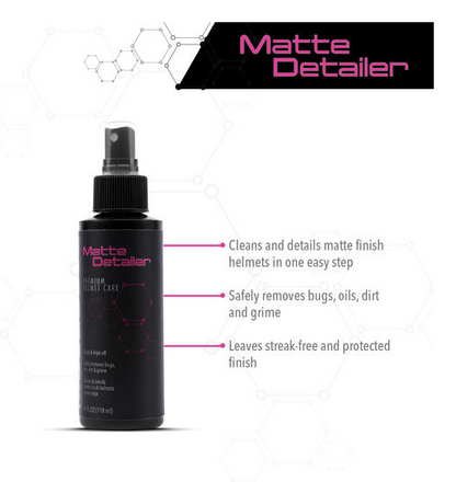 Molecule Matte Helmet Detailer
