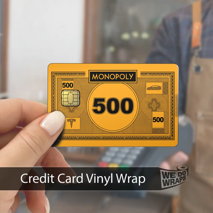 Tesla-opoly Money | NFC Key Card Wrap