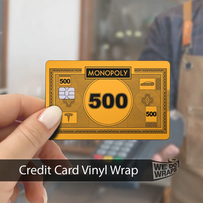 Tesla-opoly Money | NFC Key Card Wrap