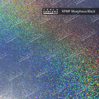 KPMF Gloss Morpheus Black | Tesla Center Console Wrap Kit | Model 3 '21-24