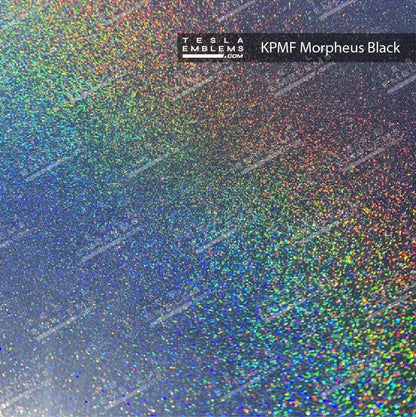 KPMF Gloss Morpheus Black | Tesla Center Console Wrap Kit | Model 3 ’17-20
