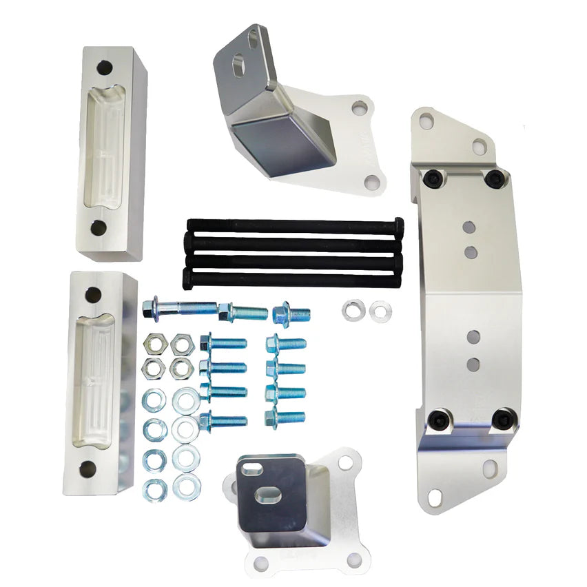 Bull Boost Performance™ Billet K24 K24A4 / K24A2 Engine Swap Mount Kit for Toyota AE86