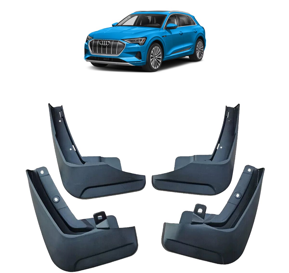 Mud Flap Set (Set of 4) | Audi E-TRON
