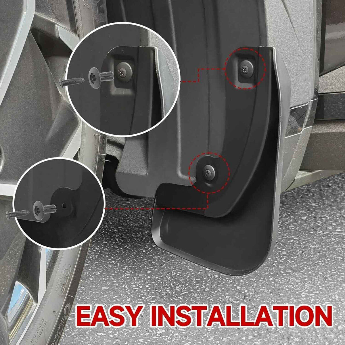 Mud Flap Set (Set of 4) | Hyundai IONIQ 5