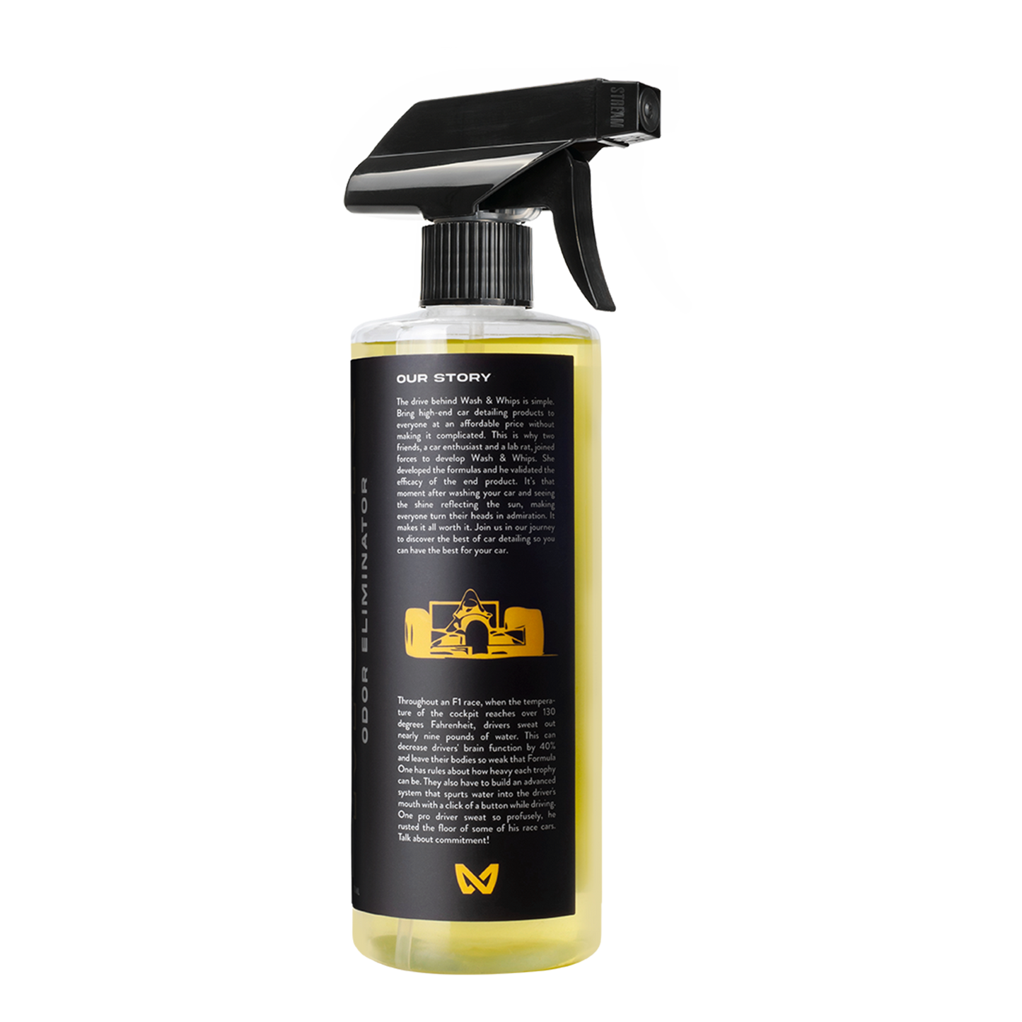 WASH&WHIPS Musk Odor Eliminator [New Customer Offer 16oz (see promo in cart)]